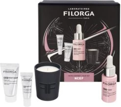 FILORGA GIFTSET NCEF ROUTINE -Bobbi Brown || Lancome || Clinique Soldes Magasin filorga giftset ncef routine coffret de noel anti age 1