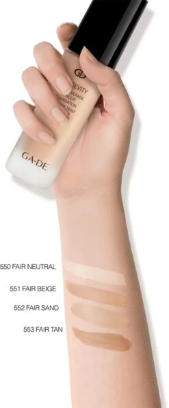 GA-DE Longevity -Bobbi Brown || Lancome || Clinique Soldes Magasin ga de longevity fond de teint totalement couvrant 5