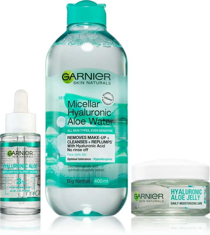 Garnier Hyaluronic Aloe 3 Garnier Hyaluronic Aloe