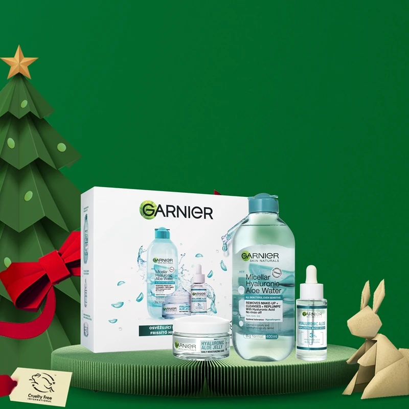 Garnier Skin Naturals Hyaluronic Aloe 4 Garnier Skin Naturals Hyaluronic Aloe – Image 2