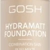 Gosh Hydramatt 1 Gosh Hydramatt -Bobbi Brown || Lancome || Clinique Soldes Magasin gosh hydramatt fond de teint leger hydratant effet mat