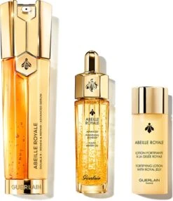 GUERLAIN Abeille Royale Double R Advanced Serum Age-Defying Programme -Bobbi Brown || Lancome || Clinique Soldes Magasin guerlain abeille royale double r advanced serum age defying programme kit soins visage 1