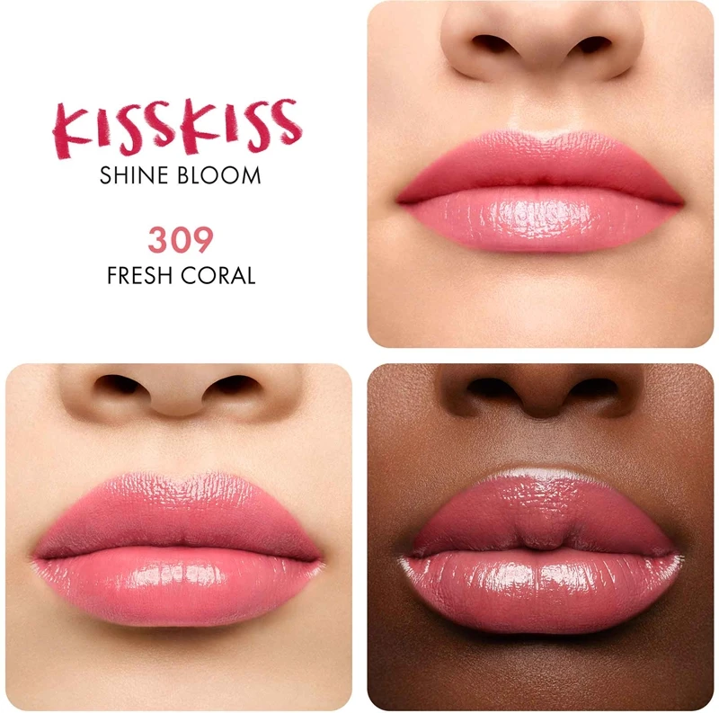 GUERLAIN KissKiss Shine Bloom 6 GUERLAIN KissKiss Shine Bloom – Image 4