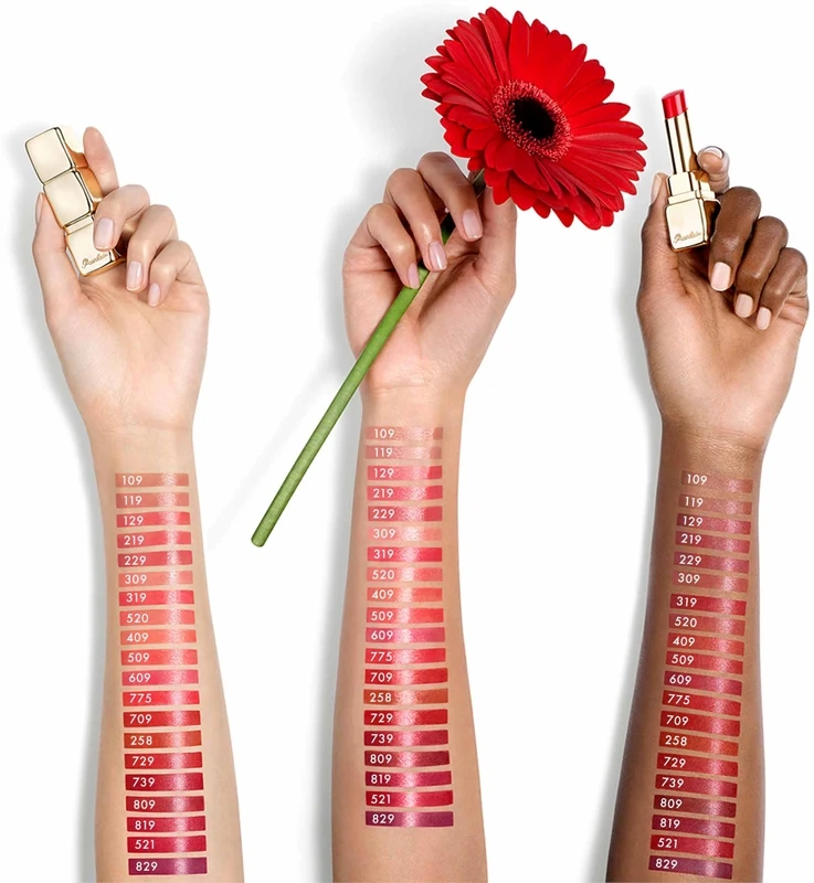 GUERLAIN KissKiss Shine Bloom 7 GUERLAIN KissKiss Shine Bloom – Image 5