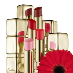 GUERLAIN KissKiss Shine Bloom 15 GUERLAIN KissKiss Shine Bloom -Bobbi Brown || Lancome || Clinique Soldes Magasin guerlain kisskiss shine bloom rouge a levres brillant 6