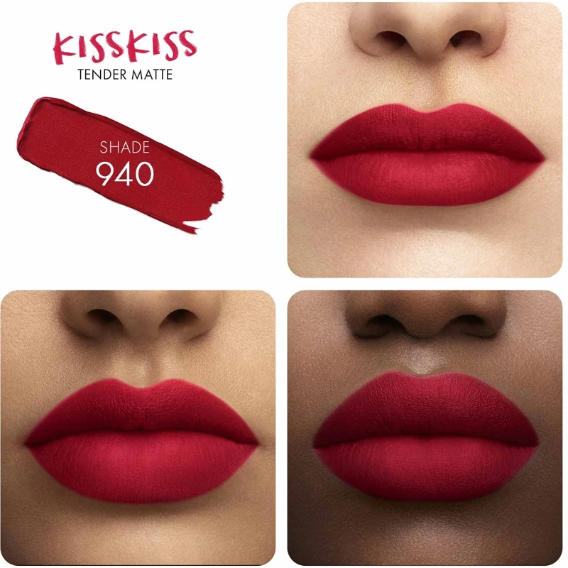 GUERLAIN KissKiss Tender Matte 4 GUERLAIN KissKiss Tender Matte – Image 2