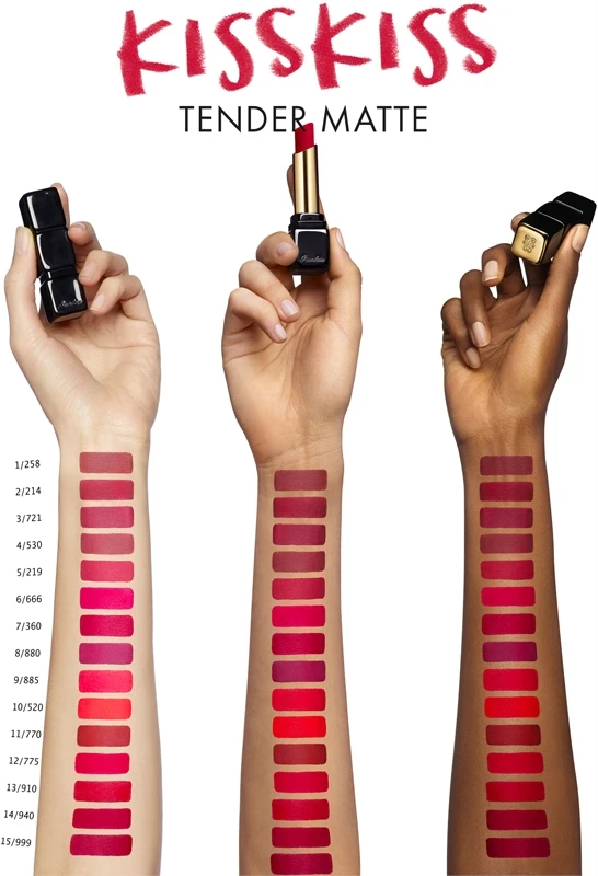 GUERLAIN KissKiss Tender Matte 5 GUERLAIN KissKiss Tender Matte – Image 3