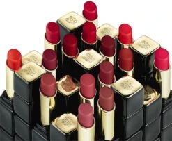 GUERLAIN KissKiss Tender Matte 16 GUERLAIN KissKiss Tender Matte -Bobbi Brown || Lancome || Clinique Soldes Magasin guerlain kisskiss tender matte rouge a levres longue tenue a effet mat 6