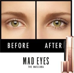 GUERLAIN Mad Eyes Buildable Volume Mascara 9 GUERLAIN Mad Eyes Buildable Volume Mascara -Bobbi Brown || Lancome || Clinique Soldes Magasin guerlain mad eyes buildable volume mascara mascara cils volumises et epais waterproof 2