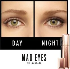 GUERLAIN Mad Eyes Buildable Volume Mascara 10 GUERLAIN Mad Eyes Buildable Volume Mascara -Bobbi Brown || Lancome || Clinique Soldes Magasin guerlain mad eyes buildable volume mascara mascara cils volumises et epais waterproof 3