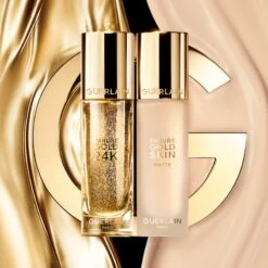 GUERLAIN Parure Gold 24K 12 GUERLAIN Parure Gold 24K -Bobbi Brown || Lancome || Clinique Soldes Magasin guerlain parure gold 24k base de teint illuminatrice a lor 24 carats 4