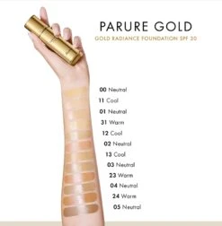 GUERLAIN Parure Gold Radiance Foundation 9 GUERLAIN Parure Gold Radiance Foundation -Bobbi Brown || Lancome || Clinique Soldes Magasin guerlain parure gold radiance foundation fond de teint fluide illuminateur spf 30 3