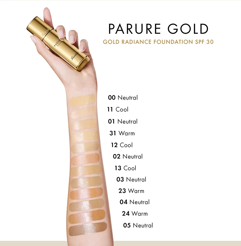 GUERLAIN Parure Gold Radiance Foundation 6 GUERLAIN Parure Gold Radiance Foundation – Image 4