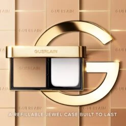 GUERLAIN Parure Gold Skin Control -Bobbi Brown || Lancome || Clinique Soldes Magasin guerlain parure gold skin control fond de teint compact matifiant recharge 6