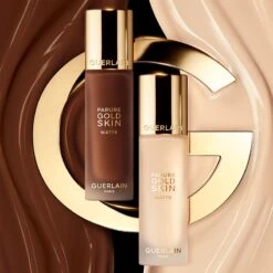 GUERLAIN Parure Gold Skin Matte Foundation -Bobbi Brown || Lancome || Clinique Soldes Magasin guerlain parure gold skin matte foundation fond de teint matifiant longue tenue spf 15 5