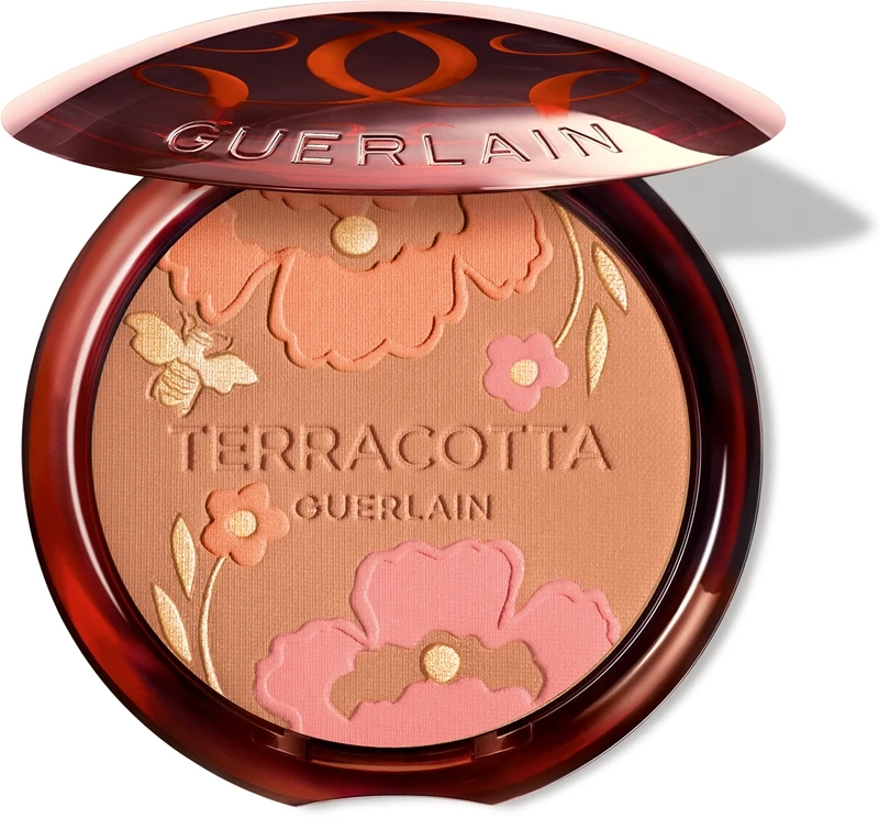 GUERLAIN Terracotta Flower Blossom 3 GUERLAIN Terracotta Flower Blossom