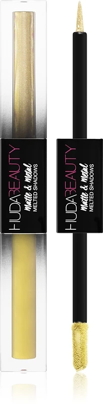 Huda Beauty Matte & Metal Melted 3 Huda Beauty Matte & Metal Melted