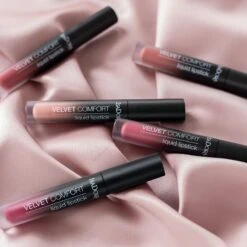 IsaDora Velvet Comfort -Bobbi Brown || Lancome || Clinique Soldes Magasin isadora velvet comfort rouge a levres semi mat 2