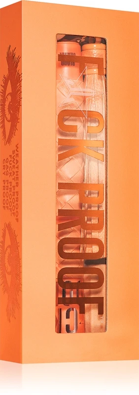 Jeffree Star Cosmetics F*ck Proof Mascara Blood Orange 4 Jeffree Star Cosmetics F*ck Proof Mascara Blood Orange – Image 2