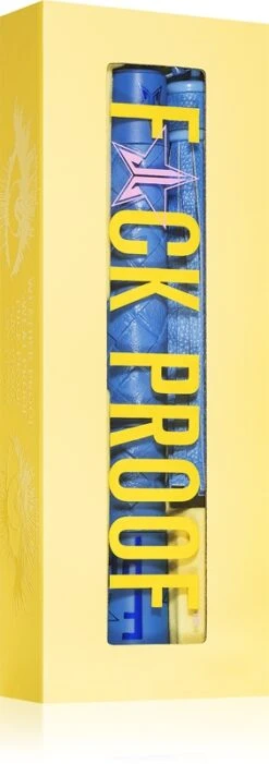 Jeffree Star Cosmetics F*ck Proof Mascara Periwinkle Sprinkle 5 Jeffree Star Cosmetics F*ck Proof Mascara Periwinkle Sprinkle -Bobbi Brown || Lancome || Clinique Soldes Magasin jeffree star cosmetics fck proof mascara periwinkle sprinkle mascara waterproof 1