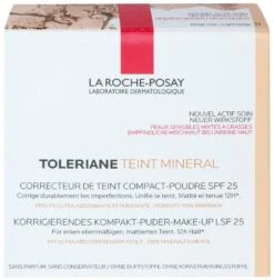 La Roche-Posay Toleriane Teint Mineral 11 La Roche-Posay Toleriane Teint Mineral -Bobbi Brown || Lancome || Clinique Soldes Magasin la roche posay toleriane teint mineral poudre compacte minerale spf 25 3