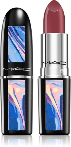 MAC Cosmetics Bronzing Collection Lustreglass Sheer-Shine Lipstick