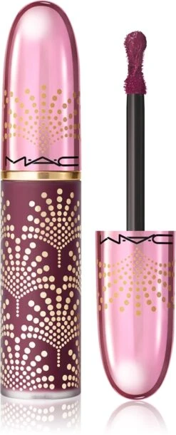 MAC Cosmetics Bubbles & Bows Powder Kiss Liquid Lipcolour