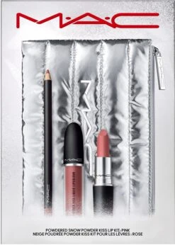 MAC Cosmetics Holiday Powdered Snow Kiss Lip Kit