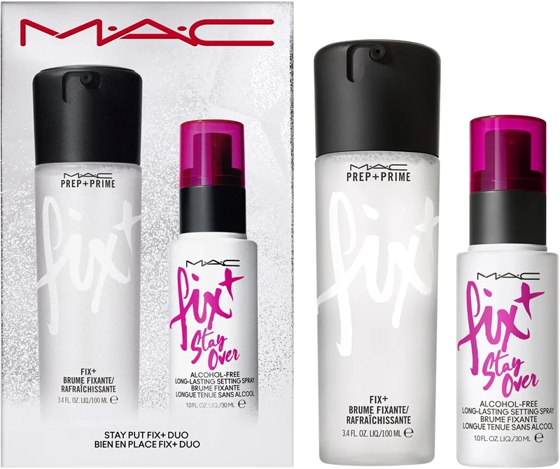MAC Cosmetics Holiday Stay Put Fix+ Duo 3 MAC Cosmetics Holiday Stay Put Fix+ Duo
