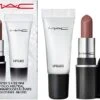 MAC Cosmetics Holiday Winter's Kiss Mini Lip Duo 1 MAC Cosmetics Holiday Winter's Kiss Mini Lip Duo -Bobbi Brown || Lancome || Clinique Soldes Magasin mac cosmetics holiday winters kiss mini lip duo coffret cadeau neutral teinte