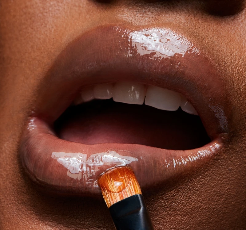 MAC Cosmetics Mini Lipglass Clear 6 MAC Cosmetics Mini Lipglass Clear – Image 4