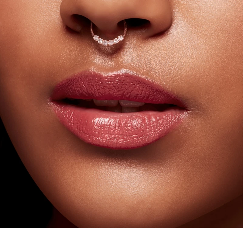 MAC Cosmetics Rethink Pink Amplified Creme Lipstick 5 MAC Cosmetics Rethink Pink Amplified Creme Lipstick – Image 3