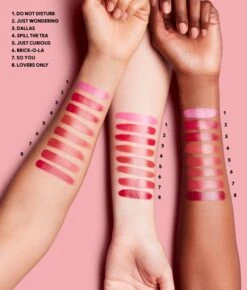 MAC Cosmetics Rethink Pink Amplified Creme Lipstick 13 MAC Cosmetics Rethink Pink Amplified Creme Lipstick -Bobbi Brown || Lancome || Clinique Soldes Magasin mac cosmetics rethink pink amplified creme lipstick rouge a levres cremeux 5
