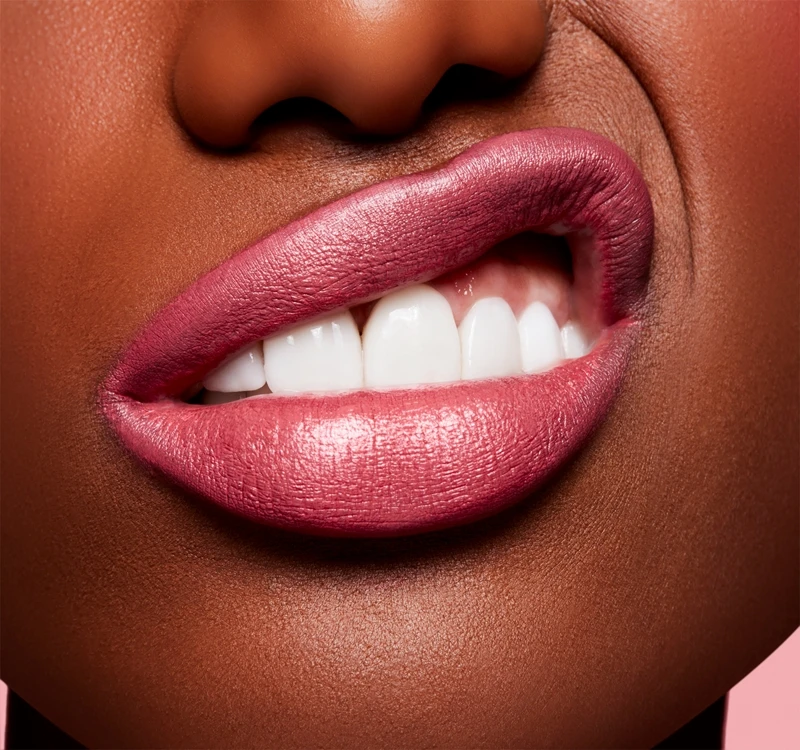 MAC Cosmetics Rethink Pink Lustreglass Lipstick 6 MAC Cosmetics Rethink Pink Lustreglass Lipstick – Image 4