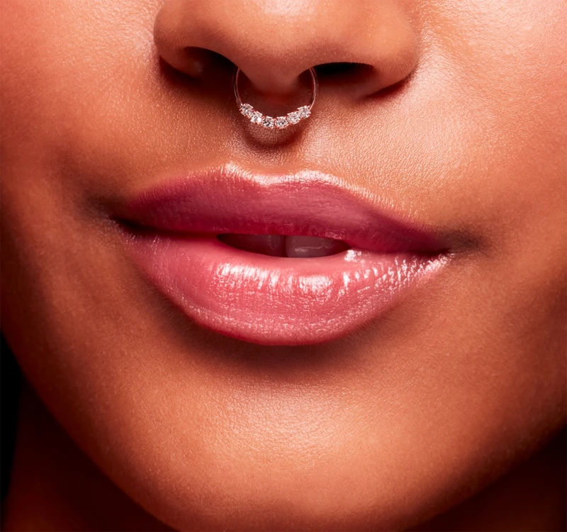 MAC Cosmetics Rethink Pink Lustreglass Lipstick 7 MAC Cosmetics Rethink Pink Lustreglass Lipstick – Image 5