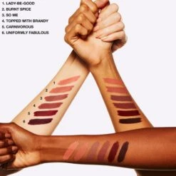 MAC Cosmetics Retro Matte Liquid Lipcolour -Bobbi Brown || Lancome || Clinique Soldes Magasin mac cosmetics retro matte liquid lipcolour rouge a levres liquide mat 2