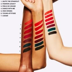 MAC Cosmetics Retro Matte Liquid Lipcolour -Bobbi Brown || Lancome || Clinique Soldes Magasin mac cosmetics retro matte liquid lipcolour rouge a levres liquide mat 3