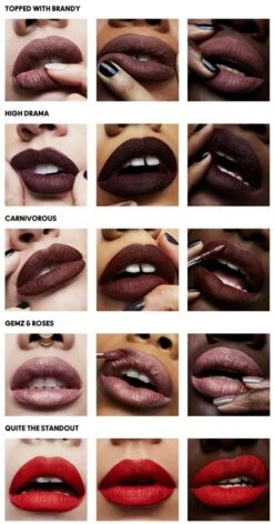 MAC Cosmetics Retro Matte Liquid Lipcolour -Bobbi Brown || Lancome || Clinique Soldes Magasin mac cosmetics retro matte liquid lipcolour rouge a levres liquide mat 5