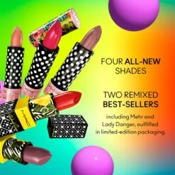 MAC Cosmetics Richard Quinn Exclusive Edition Matte Lipstick 8 MAC Cosmetics Richard Quinn Exclusive Edition Matte Lipstick -Bobbi Brown || Lancome || Clinique Soldes Magasin mac cosmetics richard quinn exclusive edition matte lipstick rouge a levres mat edition limitee 2