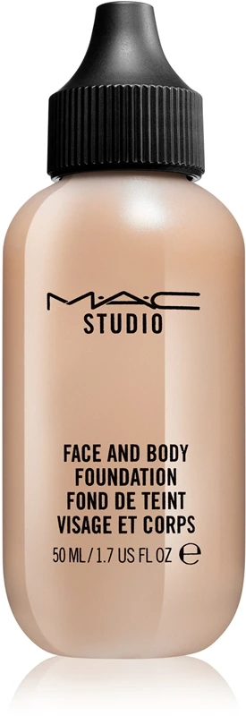 MAC Cosmetics Studio Face And Body Foundation 3 MAC Cosmetics Studio Face And Body Foundation