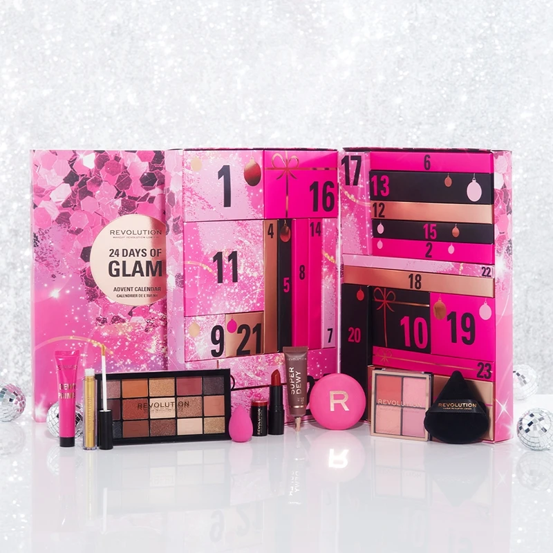 Makeup Revolution Advent Calendar 24 Days Of Glam 4 Makeup Revolution Advent Calendar 24 Days Of Glam – Image 2