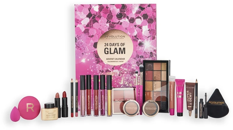 Makeup Revolution Advent Calendar 24 Days Of Glam 5 Makeup Revolution Advent Calendar 24 Days Of Glam – Image 3
