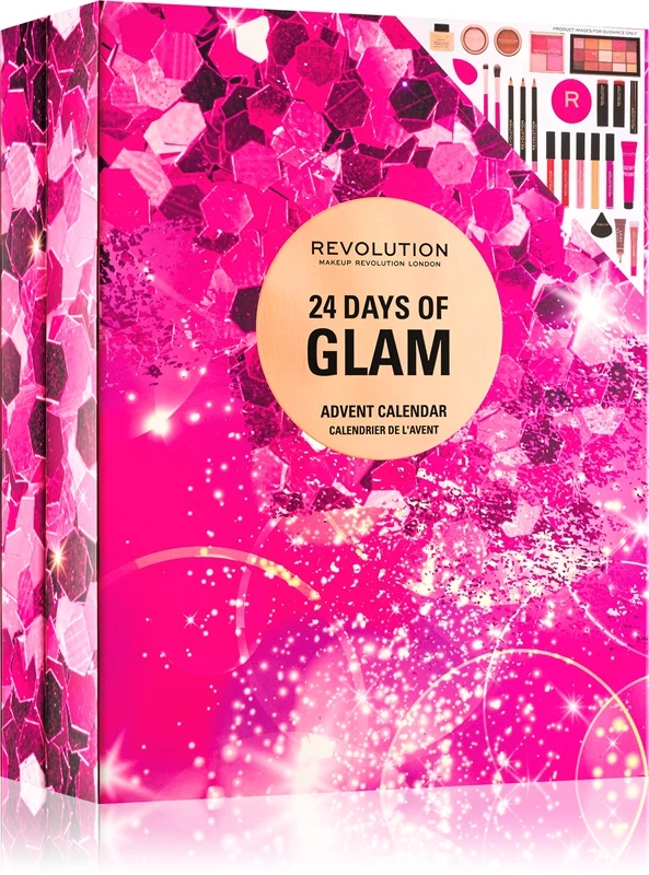Makeup Revolution Advent Calendar 24 Days Of Glam 3 Makeup Revolution Advent Calendar 24 Days Of Glam
