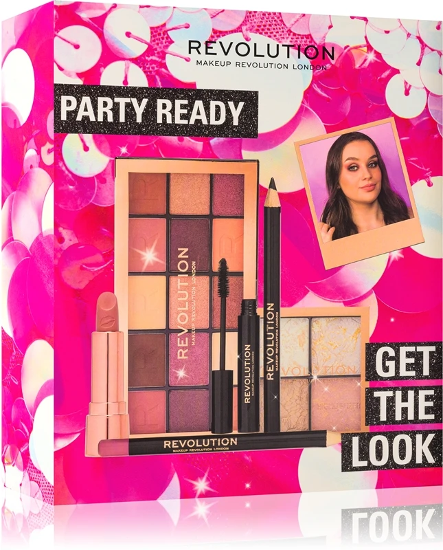 Makeup Revolution Get The Look Party Ready 3 Makeup Revolution Get The Look Party Ready