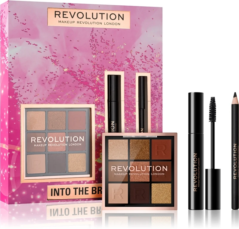 Makeup Revolution Into The Bronze 3 Makeup Revolution Into The Bronze