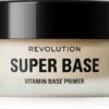 Makeup Revolution Super Base -Bobbi Brown || Lancome || Clinique Soldes Magasin makeup revolution super base base de teint hydratante