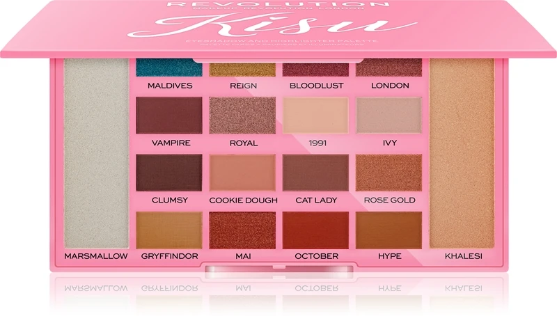 Makeup Revolution X Kisu 3 Makeup Revolution X Kisu