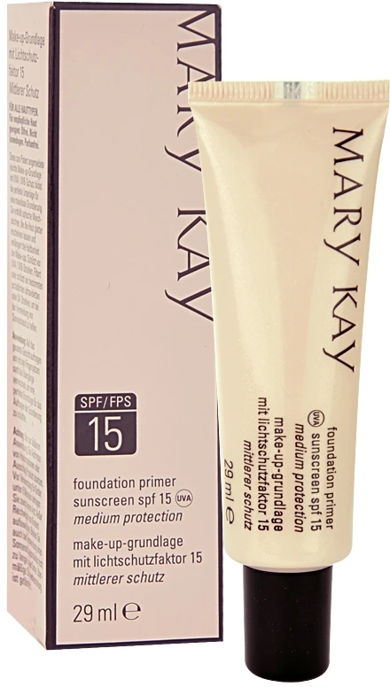 Mary Kay Foundation Primer 4 Mary Kay Foundation Primer – Image 2