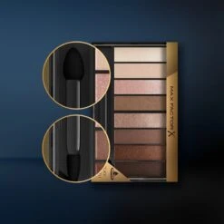 Max Factor Masterpiece Nude Palette -Bobbi Brown || Lancome || Clinique Soldes Magasin max factor masterpiece nude palette palette de fards a paupieres 3