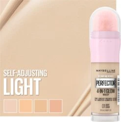 Maybelline Instant Age Rewind Perfector 4-in-1 Glow -Bobbi Brown || Lancome || Clinique Soldes Magasin maybelline instant age rewind perfector 4 in 1 glow fond de tein illuminateur pour un look naturel 2